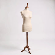 Damcykel - lång kropp - 3-ben - valnöt