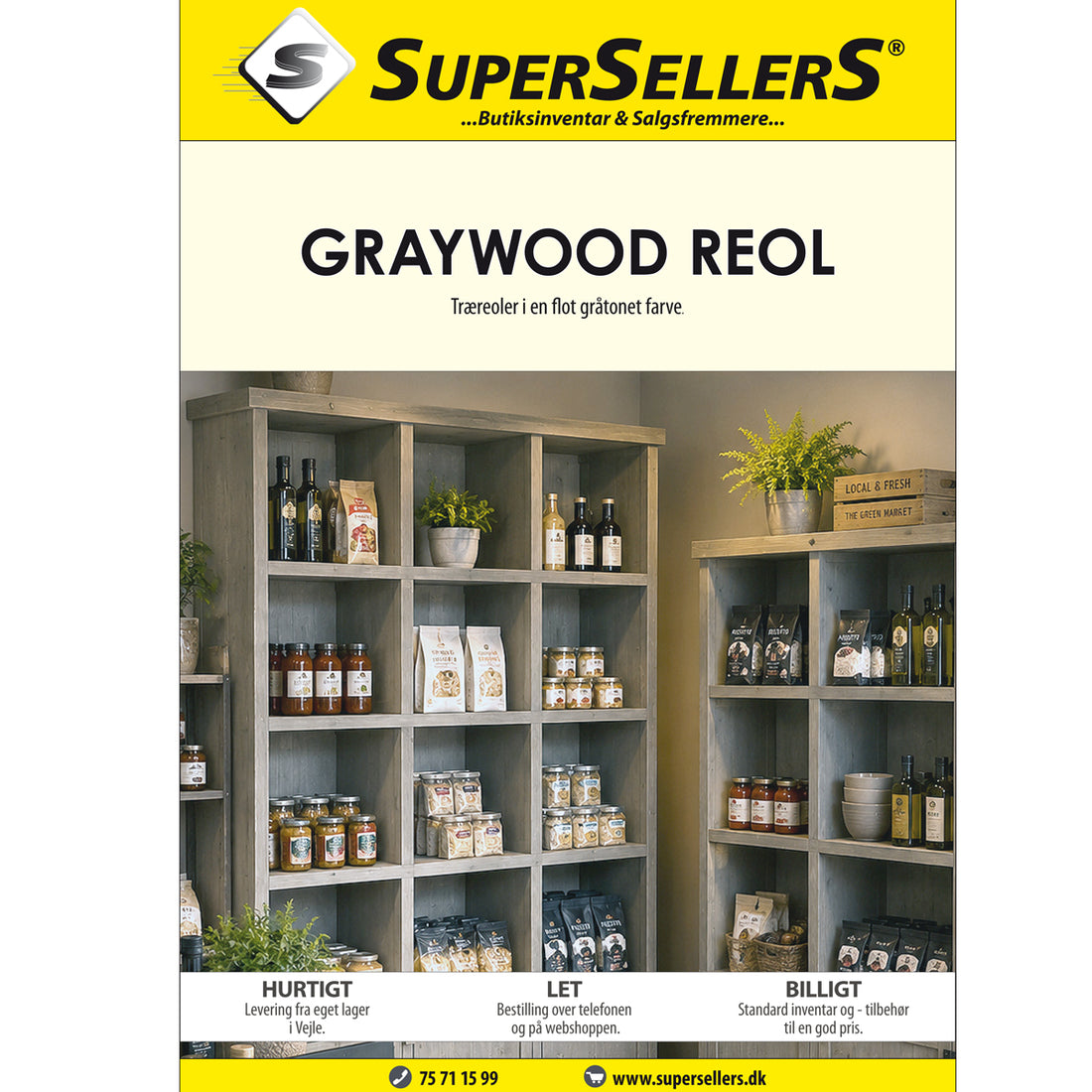 <strong>Hylla Graywood</strong>
