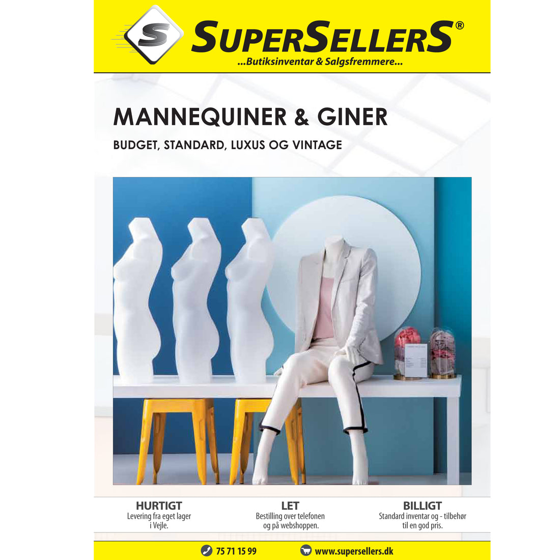 <strong>Mannekänger</strong>
