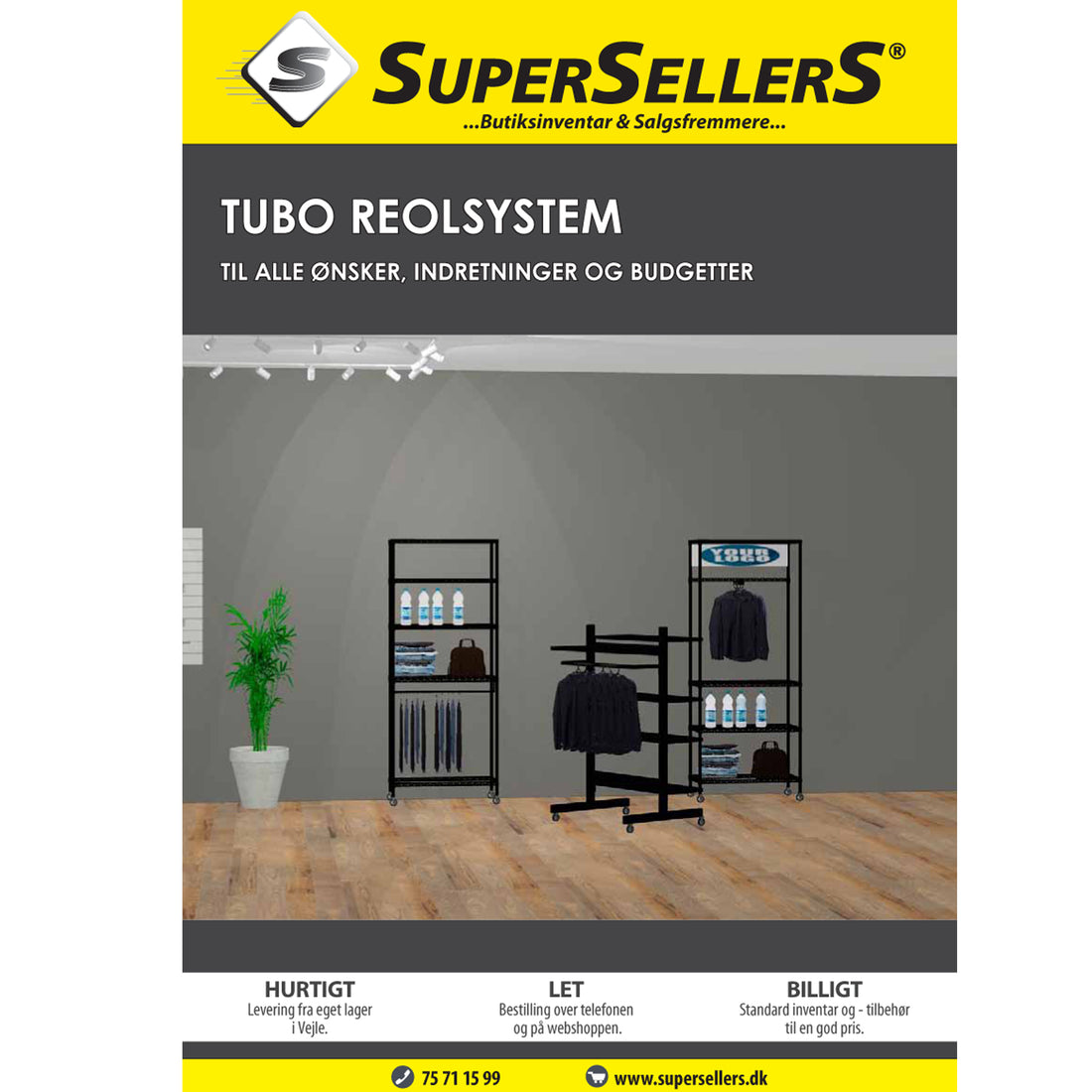 <strong>TUBO reolsystem</strong>