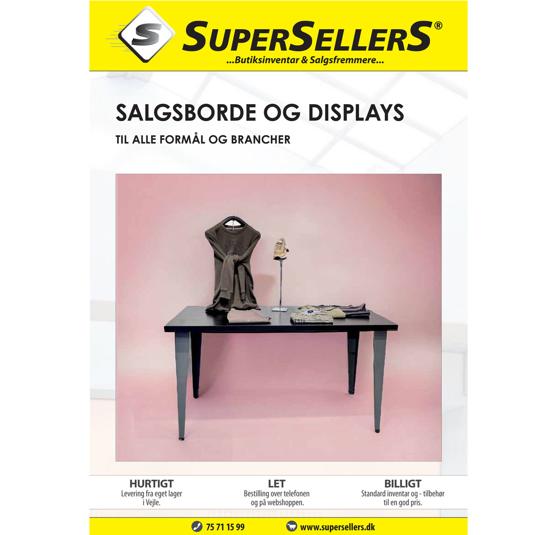 <strong>Försäljningsbord</strong>