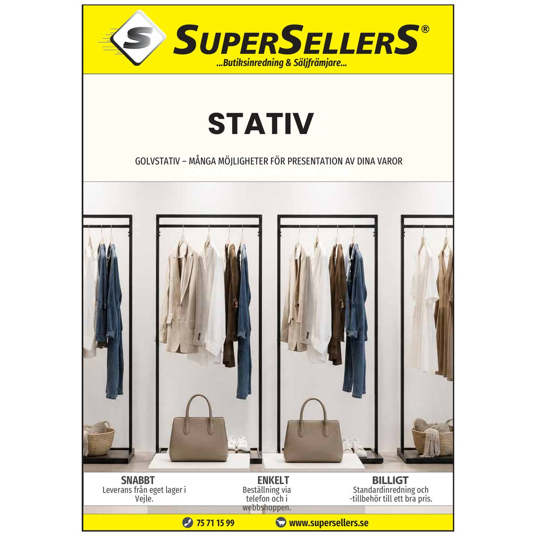 Kapitel 6 Stativer se forside