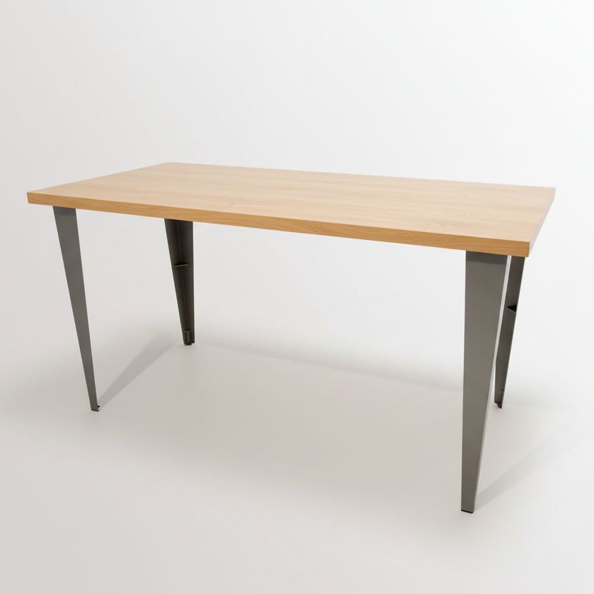 Maple salgsbord i ahorn, 120 x 73,4 x H87,5 - 94 cm. Vælg bordben