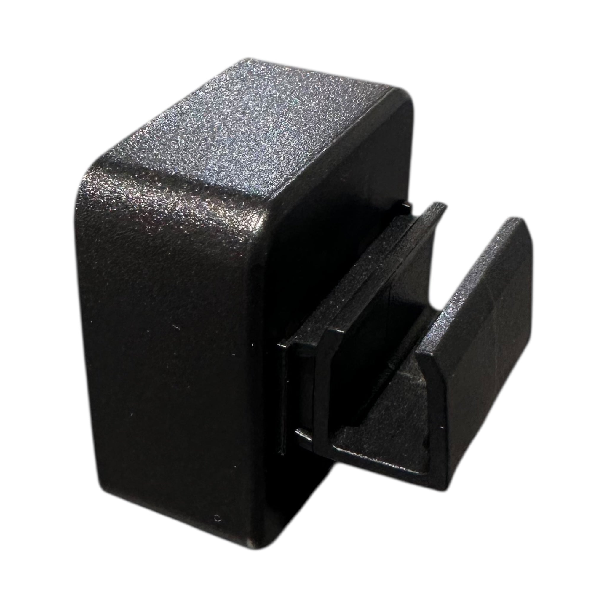 Magnetclips, lodrät, B 3,5 x D 3 x H 3 cm, skylt hållare för plastram. Se och välj färger