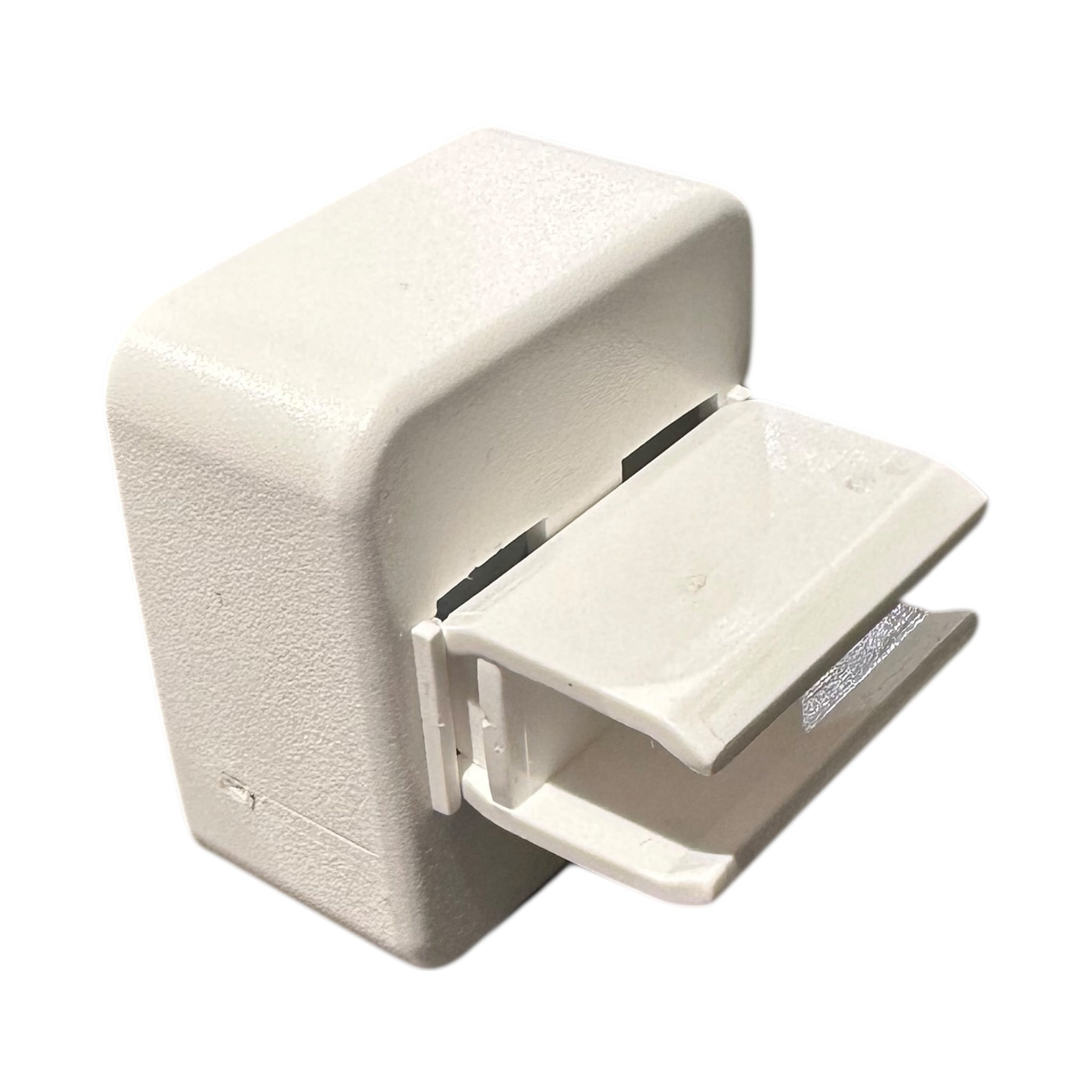 Magnetklämmor, horisontella, B 3,5 x D 3 x H 3 cm, skyltstöd för plastram. Se och välj färger