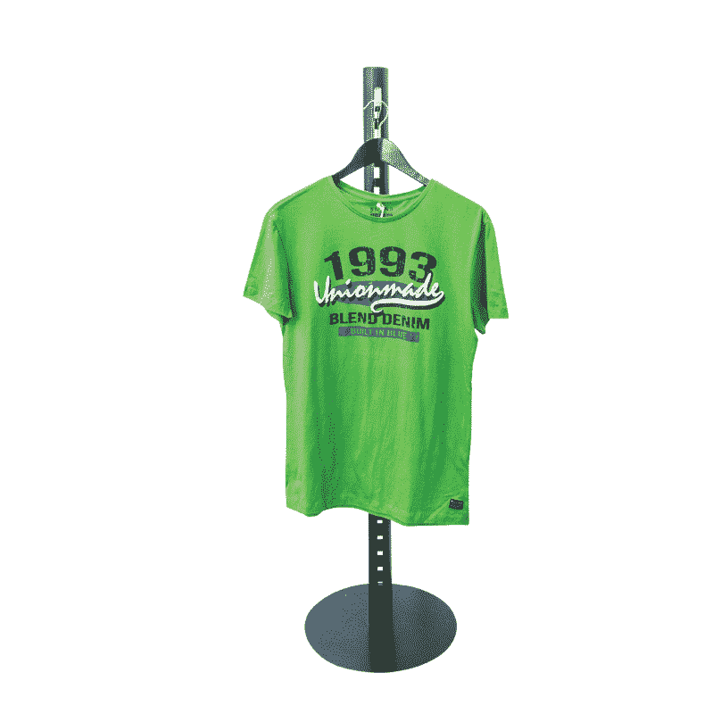 Vindues- / søjledisplay m/ fronthæng. 60 mm, H138 cm. Vælg farve