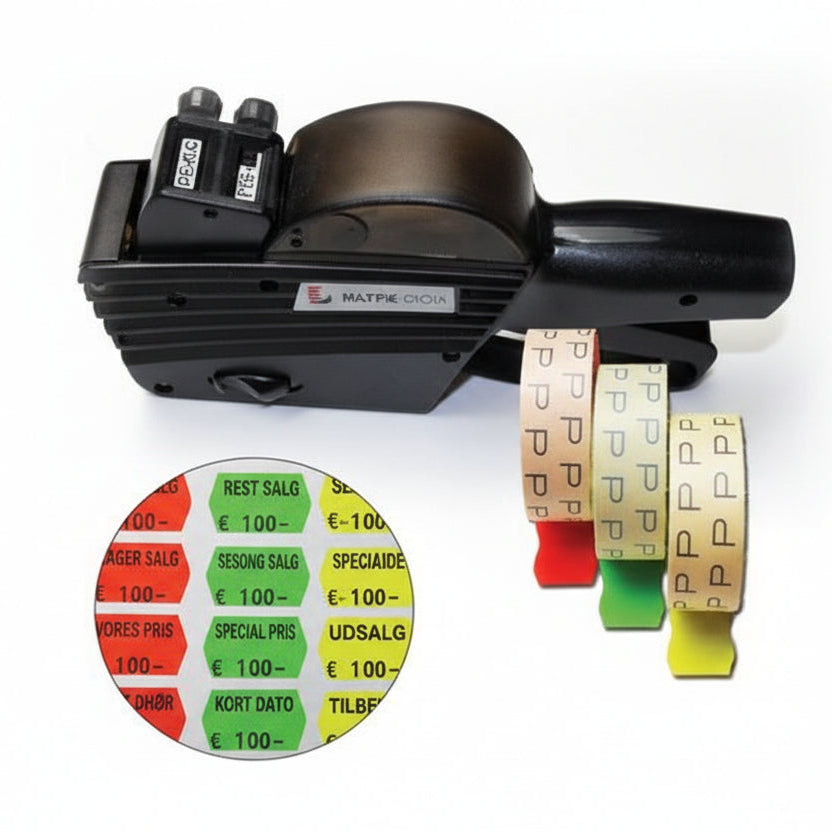 Prismärkningspistol - set