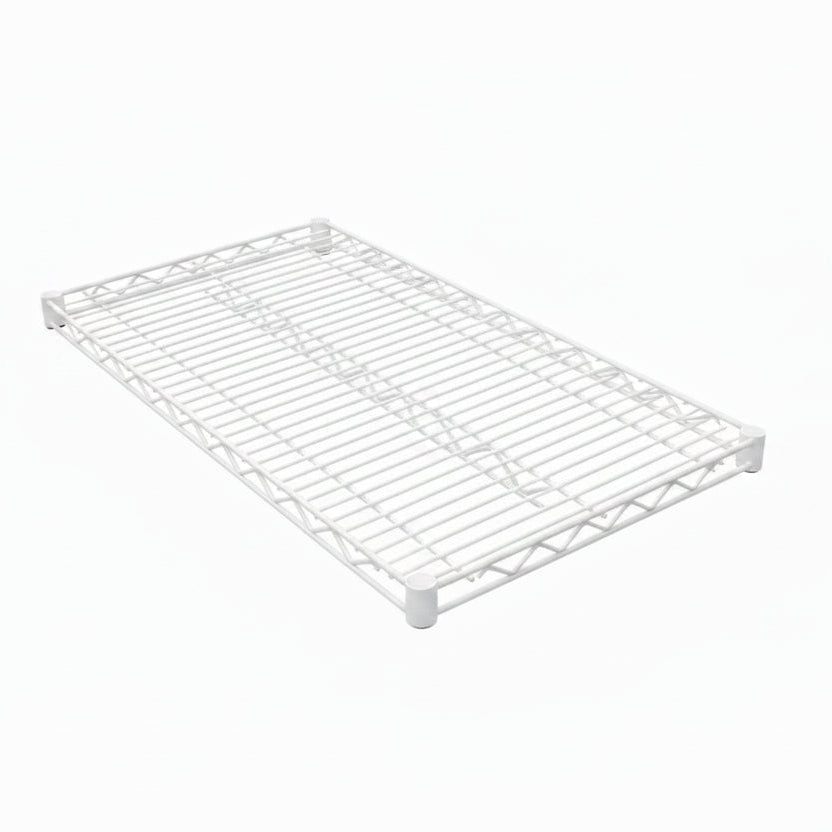 Tubo, hylla, smal, vit, 61 x 46 cm, utan logotyp.