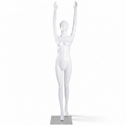 Yoga damdocka, fitness/yoga - vit. Sol