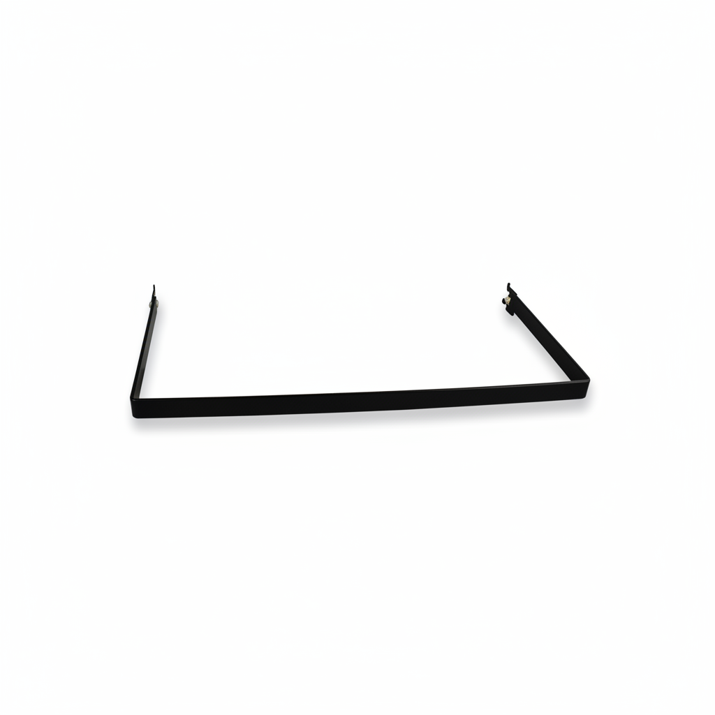U-böjlestång (61 cm) - Svart - Superskinne