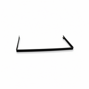 U-böjlestång (61 cm) - Svart - Superskinne