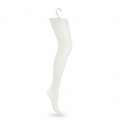 Strumpbyxor, dam. Vit plast med metallkrok. 75 cm.