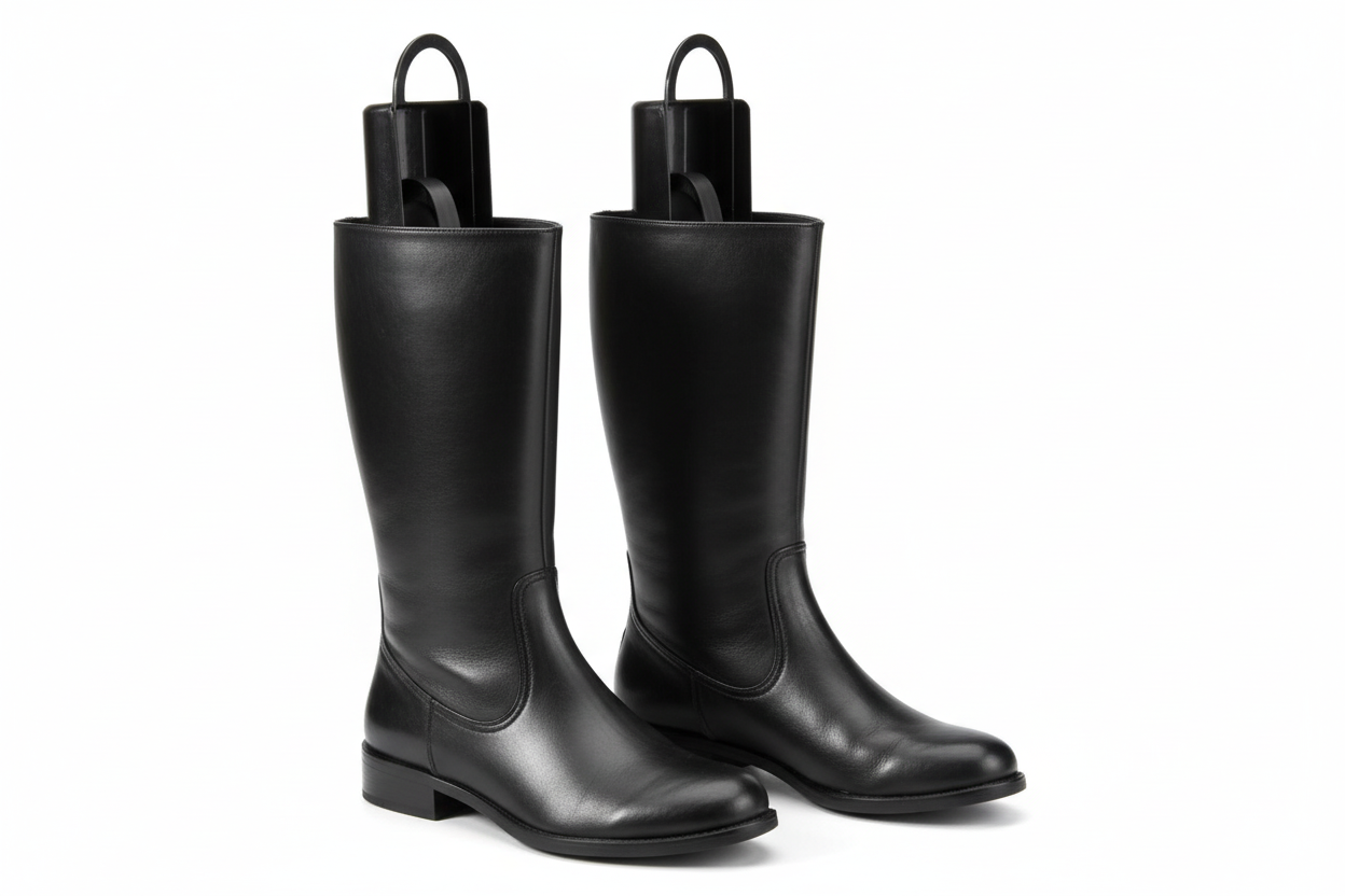 Stövelinsatser, svart. Levereras i förpackning om 2 st.