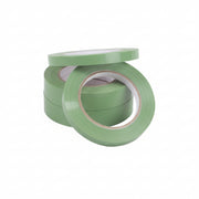 Grøn tape til poselukkermaskine, 12 mm x 100 m