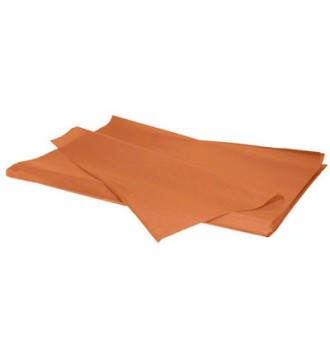 Orange silkepapir 50 x 75 cm, 240 ark