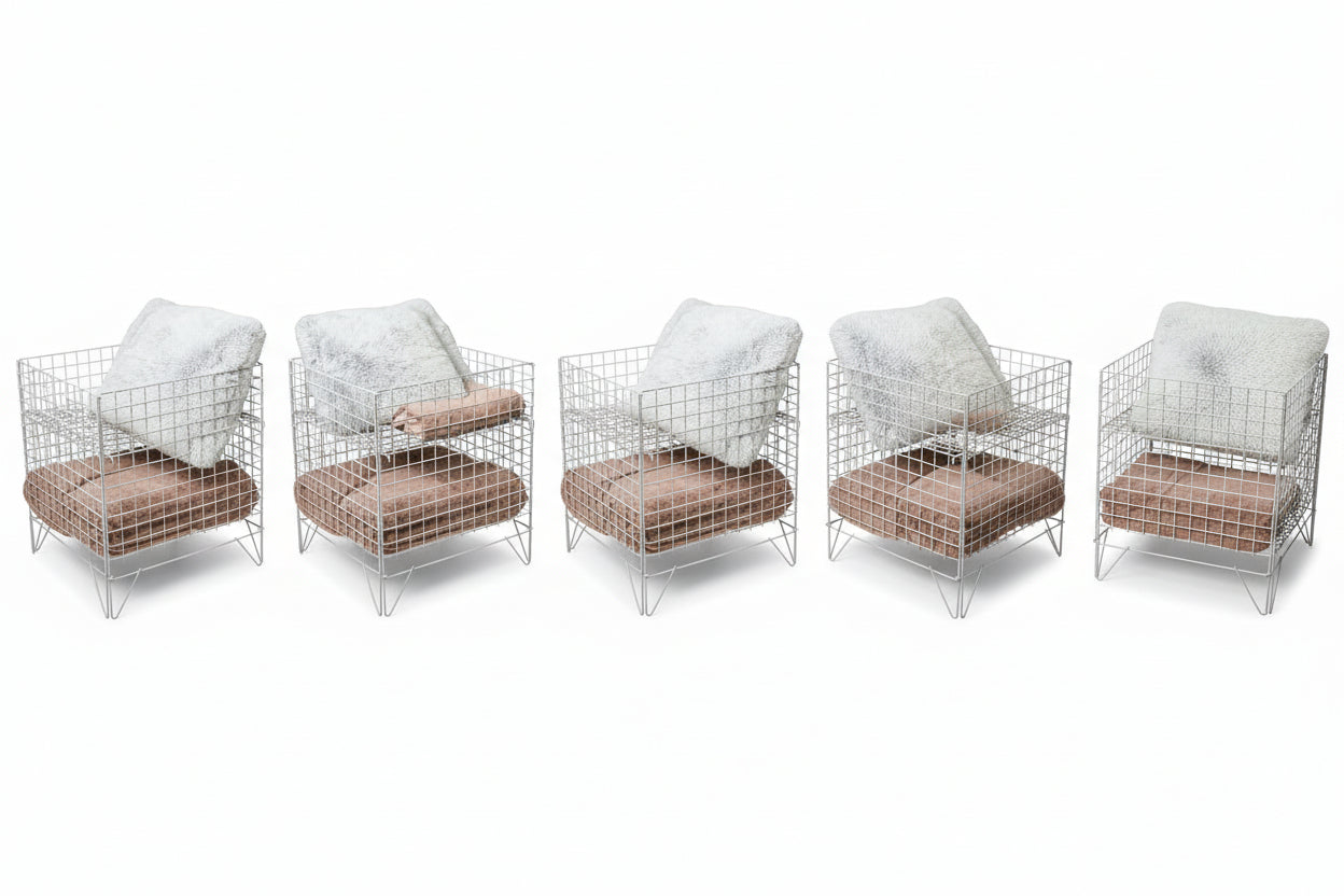 Kundvagn - STORKÖP - Vit - Nancy II. Min. 5 st.