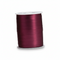 Gåvbandsband, matt metall bordeaux, 10 mm, rulle 250 m