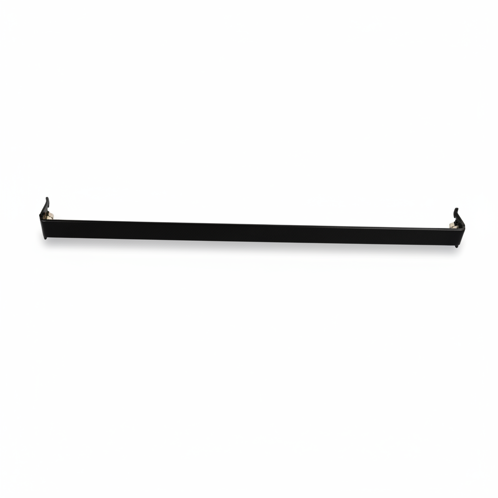 Dekorstång 61 cm - Svart - Superskinne