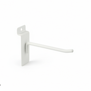 Varekrog, til panel, hvid, 10 cm