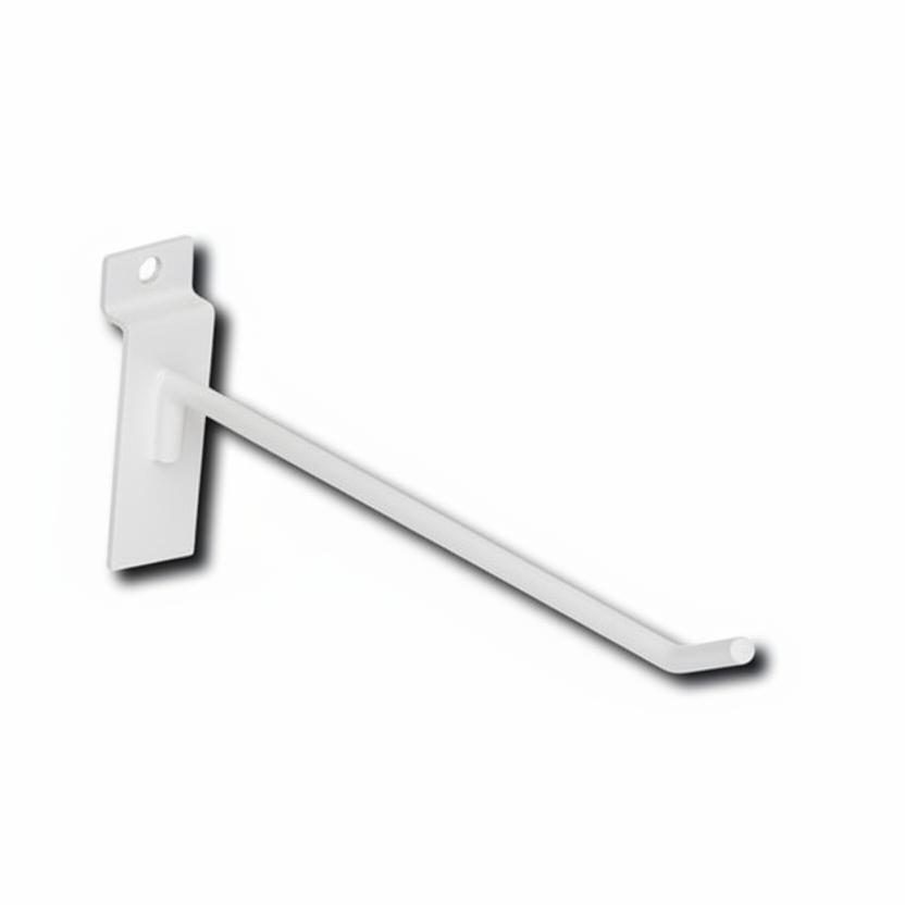 Varekrog, til panel, hvid, 20 cm