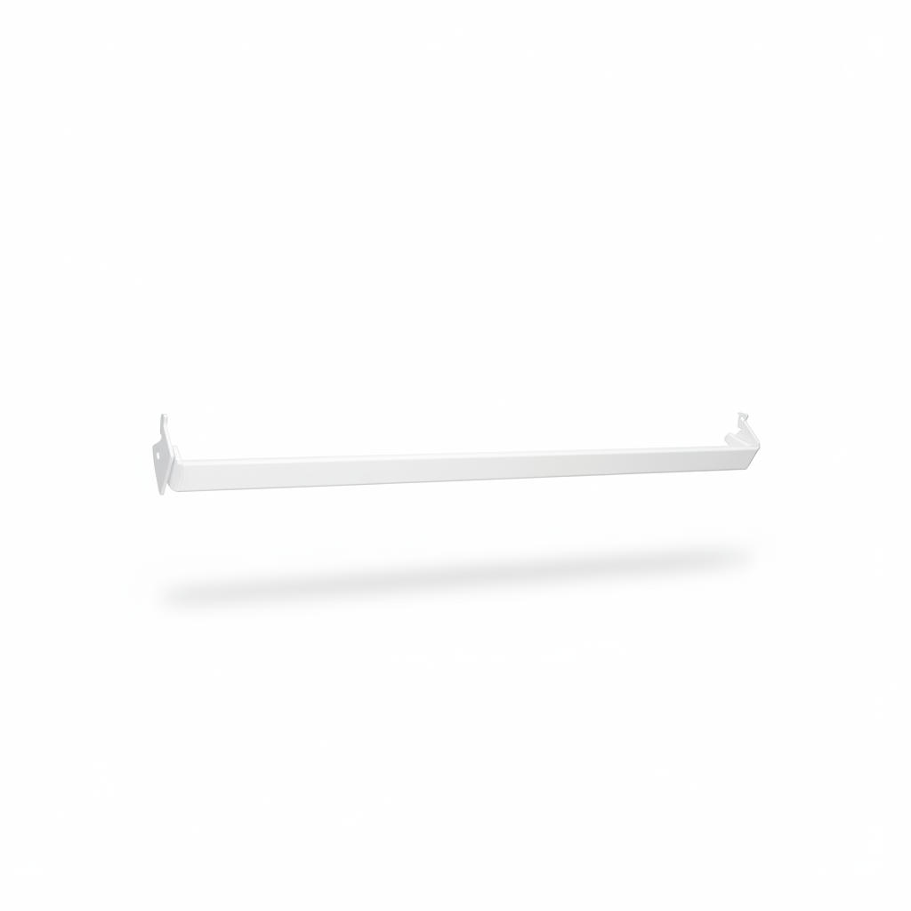 Dekostång 61 cm - Vit - Superskinne