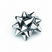 Dekorationsstjärnor - Ø 35 - Silver - 100 st.