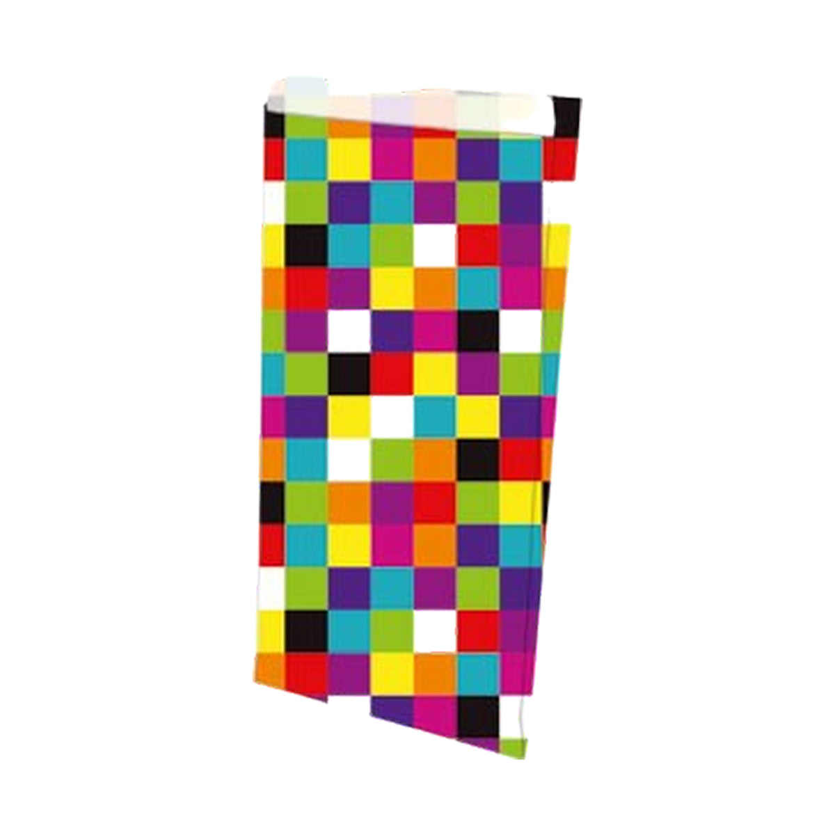 Gaveposer. Kraftpapir 12x4,5xH:20cm, 60 gram, 250 stk. MULTI FARVET