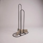 Klädställning, krom, H85 cm