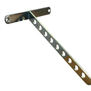 Framhäng för L-gatustativ