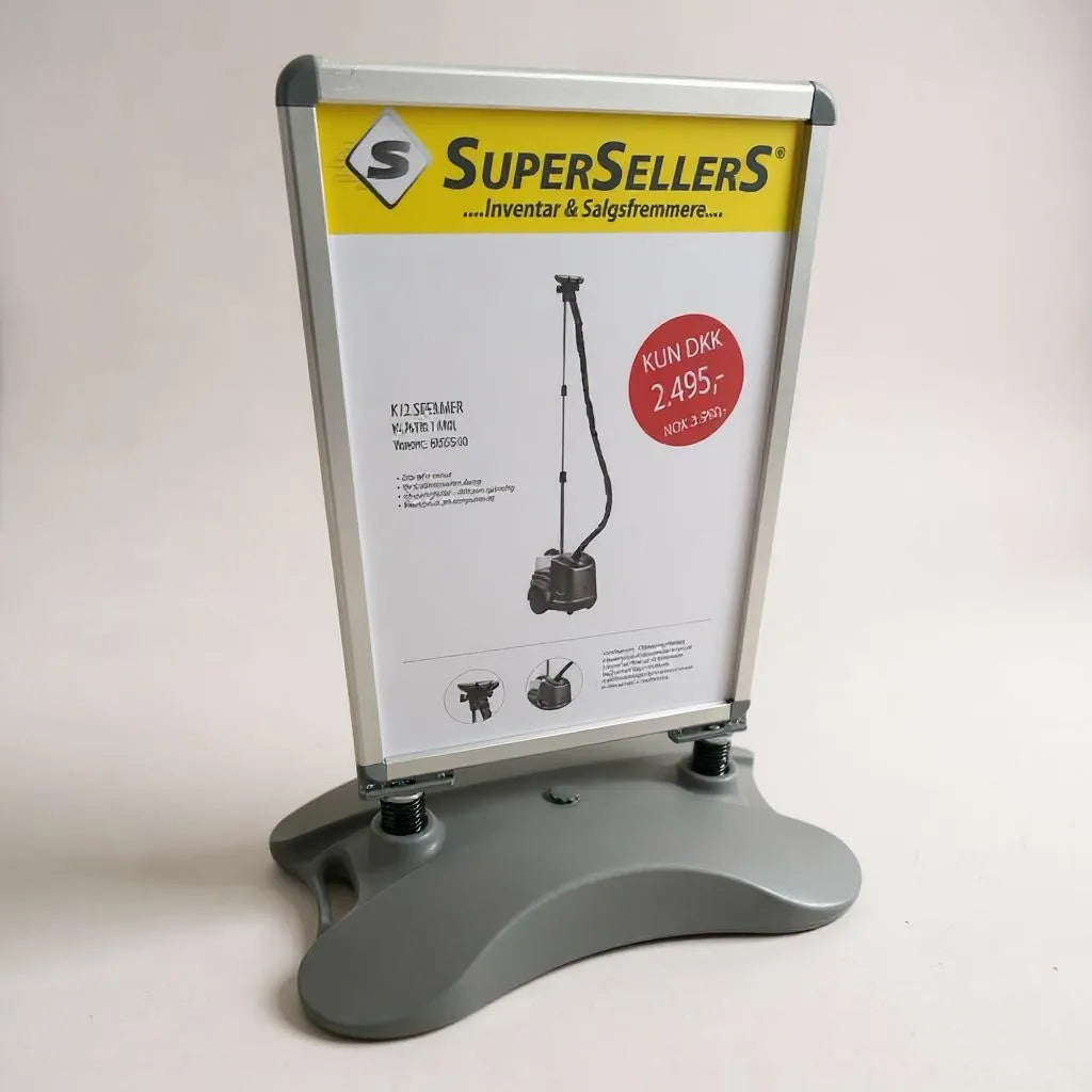Gatuskylt - 70 x 100 cm. - Stormmaster. Alu waterbase