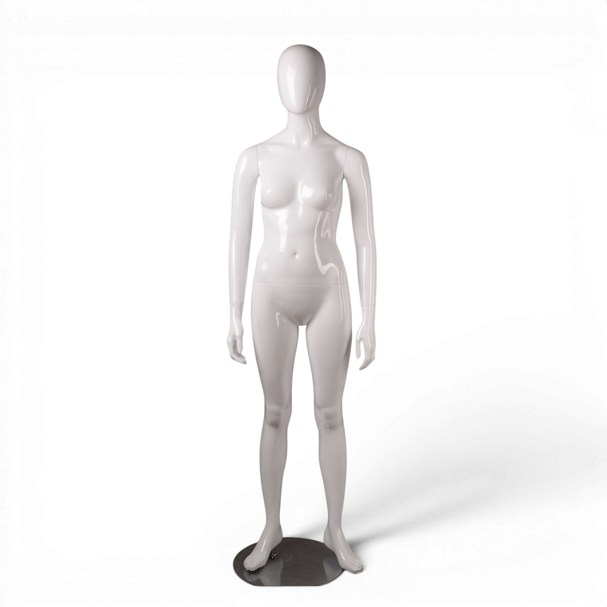 Tonårsmannekäng, flicka. H166 cm.