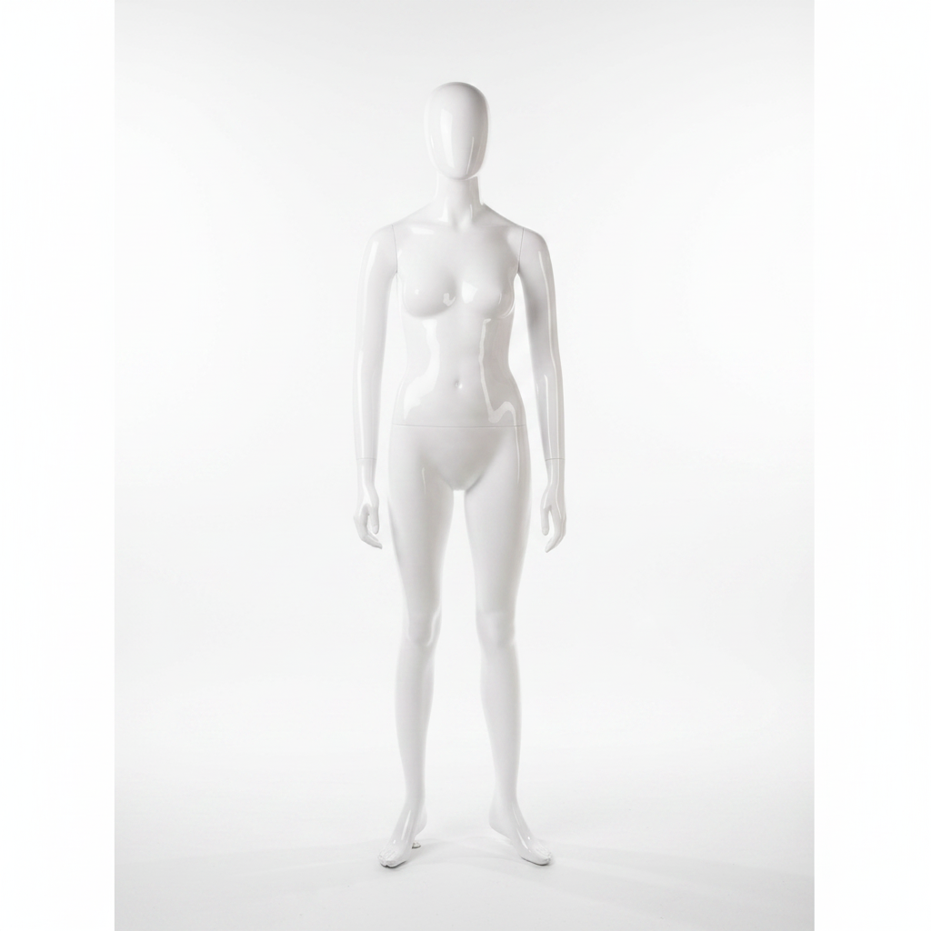 Tonårsmannekäng, flicka. H166 cm.