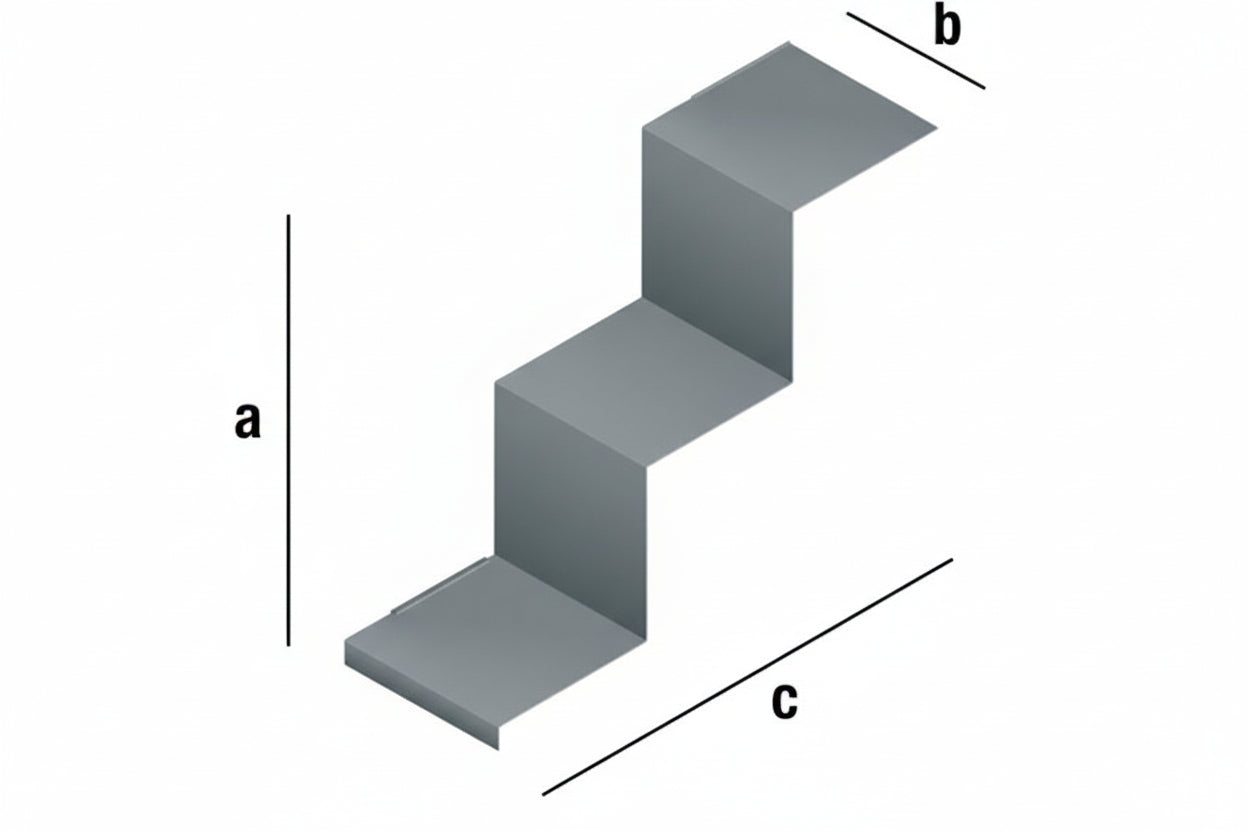 Musramp, vänstervänd