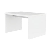 Oplægsbord 120 x 60 x H77 cm - Hvid
