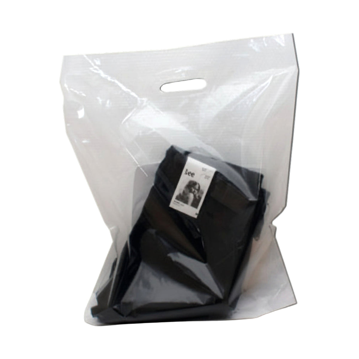 Plastikpose - Mellem - Klar - 100 stk.
