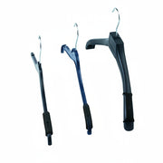 Slip-Nots - Svarta plast - 200 st.