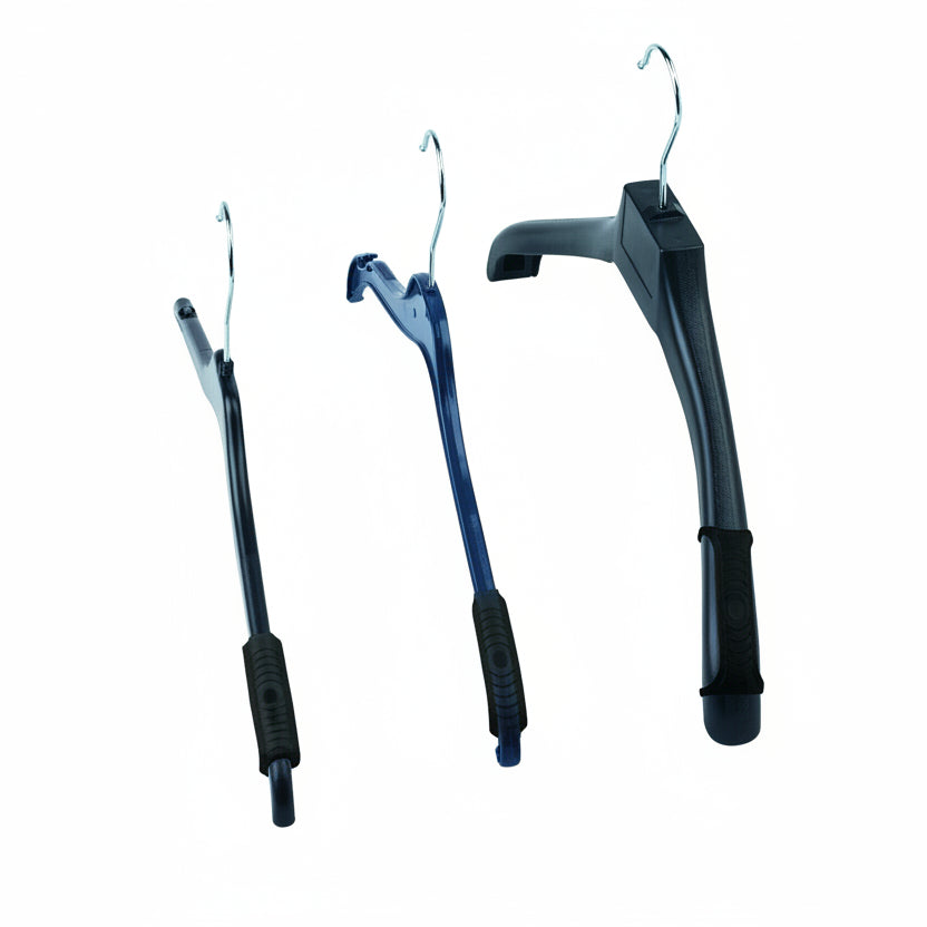 Slip-Nots - Svarta plast - 200 st.