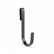 SuperSellerS black metal shelf hook for hanging bags and accessories on racks or shelving units