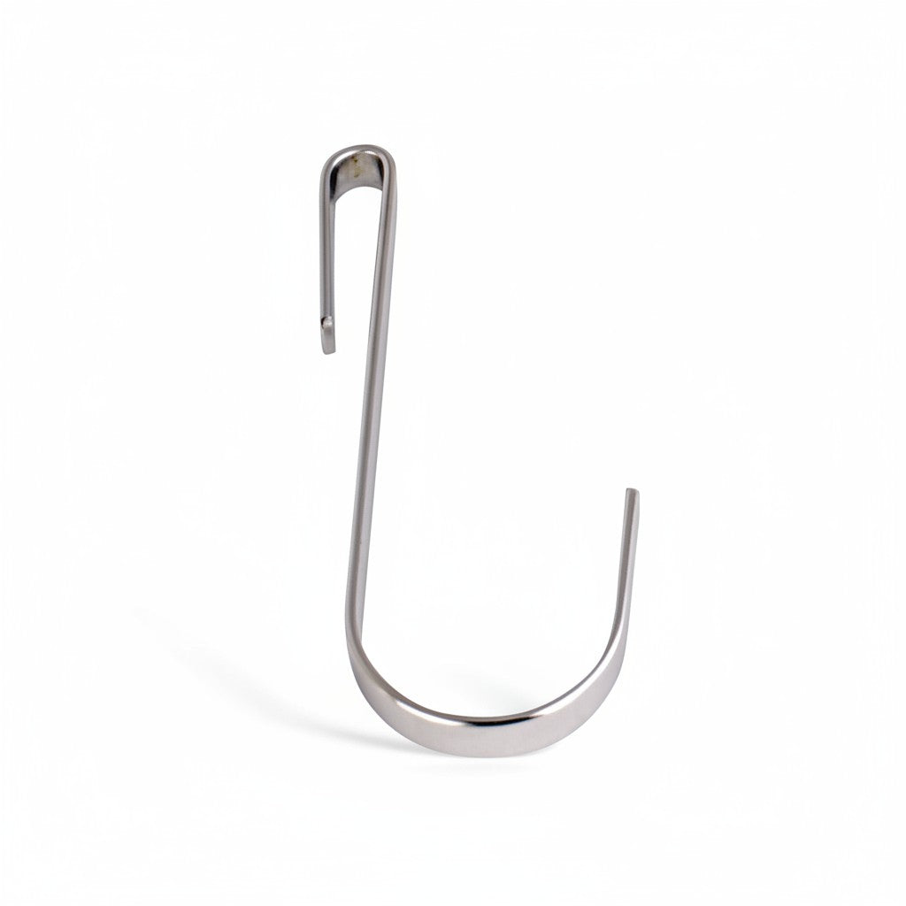 SuperSellerS TUBO universal metal shelf hook for retail product display