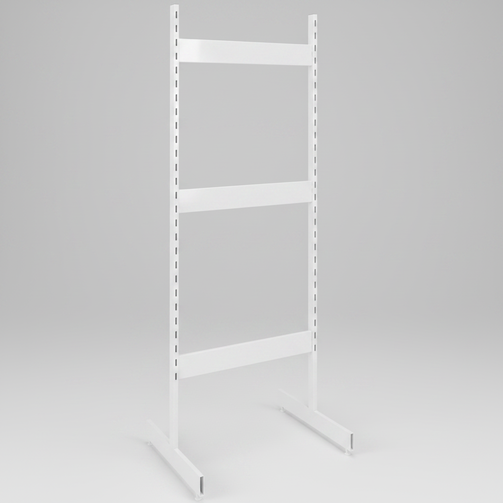 Framework, T-gondol, vit, D67 x H247,50 cm. Se fler färger