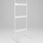 Framework, T-gondol, vit, D67 x H247,50 cm. Se fler färger