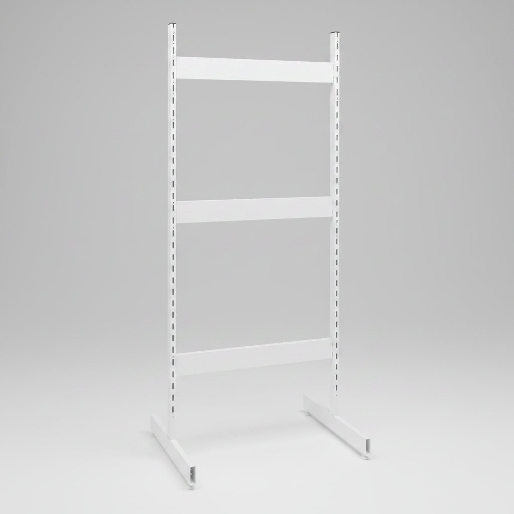 Framework, T-gondol, vit, D97 x H247,50 cm. Se fler färger