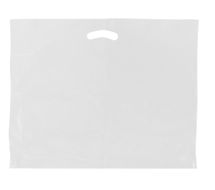 Plastpåse, genomskinlig, förpackn. med 100 st., 40 mikron, 56 x 8 x H45 cm.